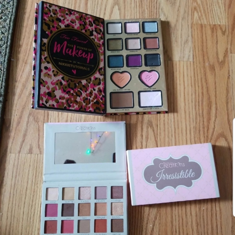 Beauty Creations and Too Faced
